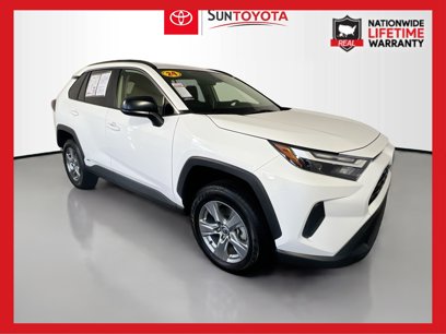 Used 2024 Toyota RAV4 LE