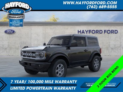 New 2024 Ford Bronco Big Bend