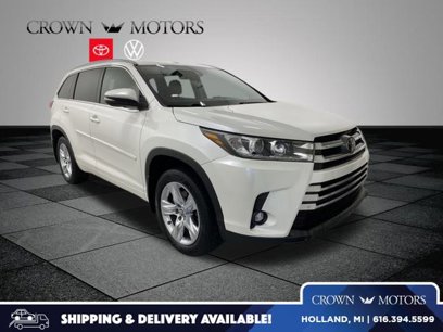 Used 2019 Toyota Highlander Limited