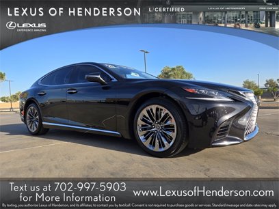 Certified 2020 Lexus LS 500