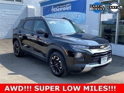 Certified 2022 Chevrolet TrailBlazer LT w/ Convenience Package