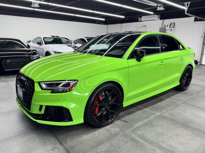 Used 2020 Audi RS 3 w/ Navigation Package