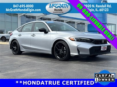Certified 2025 Honda Civic Sport