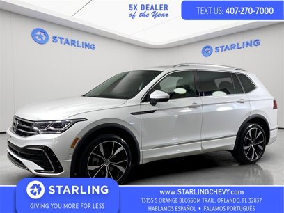 Used 2024 Volkswagen Tiguan SEL R-Line
