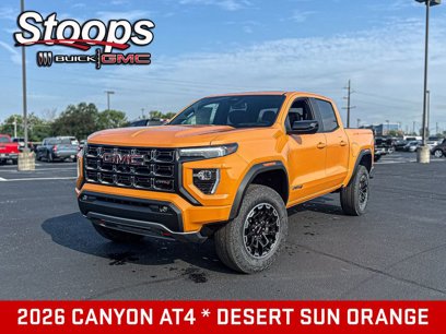 New 2026 GMC Canyon AT4 w/ Technology Plus Package