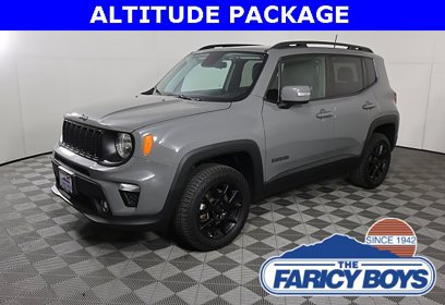 Used 2019 Jeep Renegade Altitude w/ Quick Order Package 22M