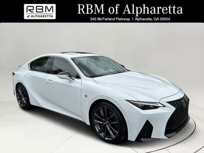 Used 2023 Lexus IS 350 F Sport