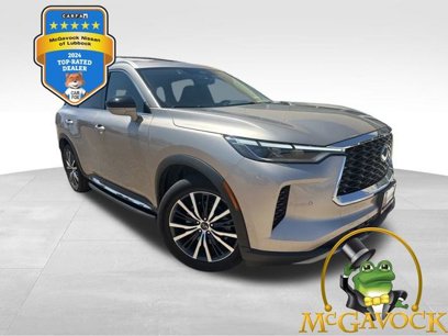 Used 2024 INFINITI QX60 Sensory w/ Vision Package