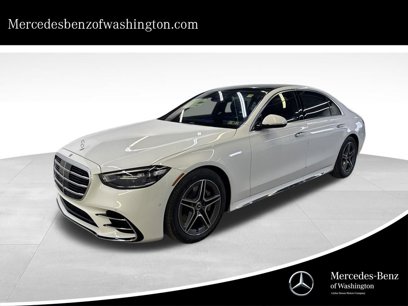 New 2025 Mercedes-Benz S 580 4MATIC Sedan