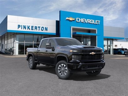New 2025 Chevrolet Silverado 2500 Custom w/ Custom Value Package