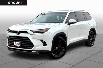 Used 2024 Toyota Grand Highlander Limited
