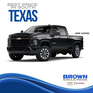 New 2025 Chevrolet Silverado 2500 Custom w/ Custom Value Package