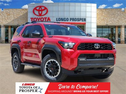 New 2025 Toyota 4Runner TRD Off-Road