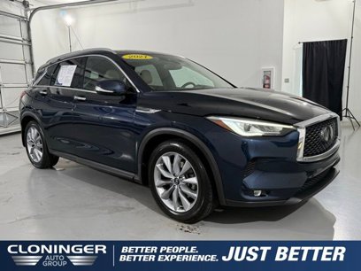 Used 2021 INFINITI QX50 Essential