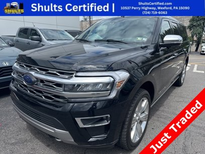 Used 2023 Ford Expedition Max Platinum