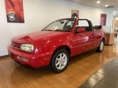 Used 1998 Volkswagen Cabrio GLS