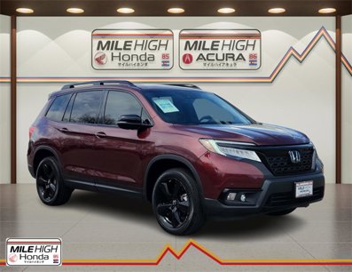 Certified 2021 Honda Passport Elite