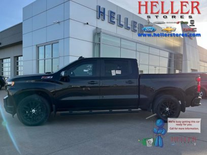 Used 2021 Chevrolet Silverado 1500 RST