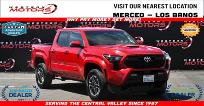 Used 2024 Toyota Tacoma TRD Sport w/ TRD Sport Upgrade Package