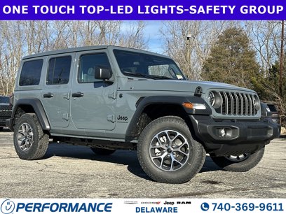 New 2025 Jeep Wrangler Unlimited Sport