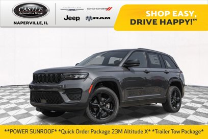 New 2025 Jeep Grand Cherokee Altitude