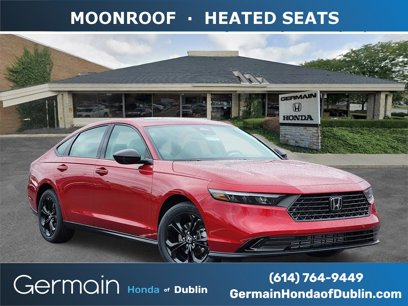 New 2025 Honda Accord SE