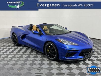 Used 2022 Chevrolet Corvette Stingray Preferred Conv w/ Z51 Performance Package