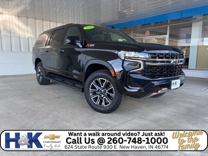 Used 2022 Chevrolet Suburban Z71