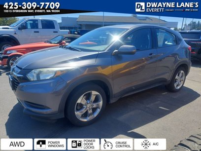 Used 2018 Honda HR-V LX
