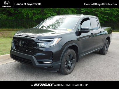 Used 2024 Honda Ridgeline Black Edition