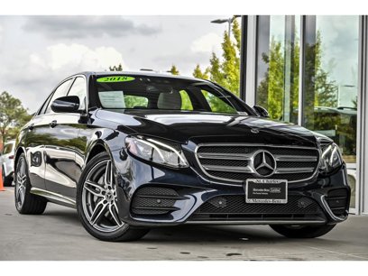 Used 2018 Mercedes-Benz E 300 4MATIC