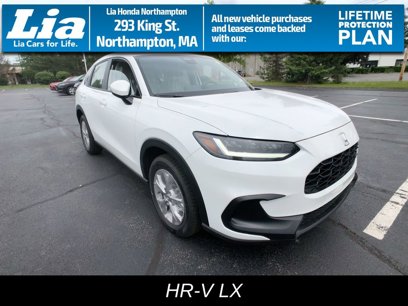 New 2025 Honda HR-V LX