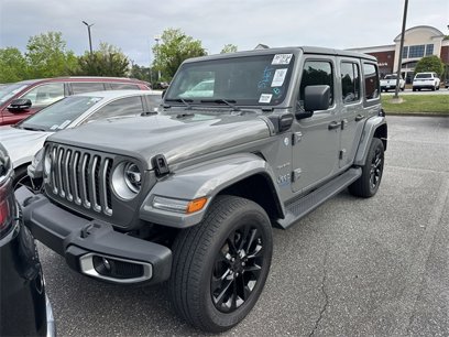 Used 2021 Jeep Wrangler Unlimited Sahara w/ Cold Weather Group