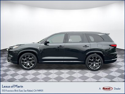 New 2025 Lexus TX 500h AWD