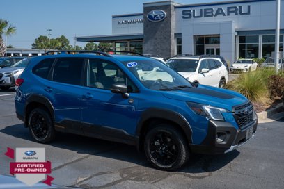Certified 2022 Subaru Forester Wilderness