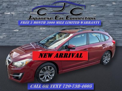 Used 2016 Subaru Impreza 2.0i Sport Premium w/ Popular Package #1