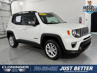 Used 2021 Jeep Renegade Limited