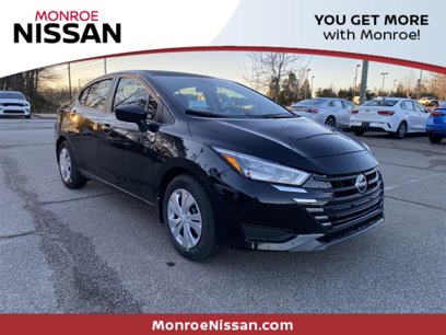 New 2025 Nissan Versa S w/ Trunk Package
