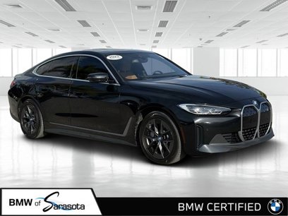 Certified 2023 BMW i4 eDrive35 w/ Premium Package