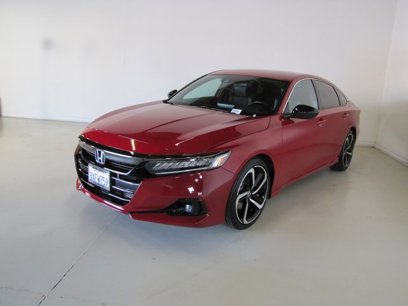 Certified 2021 Honda Accord Sport