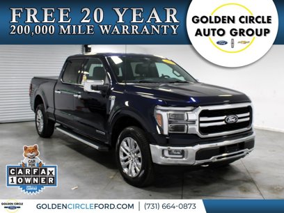 Used 2024 Ford F150 Lariat w/ FX4 Off-Road Package
