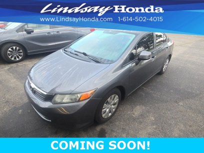 Used 2012 Honda Civic LX