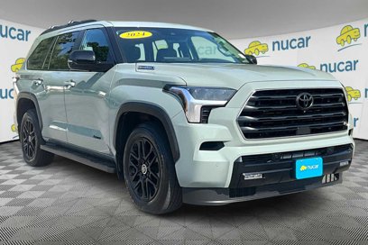Used 2024 Toyota Sequoia Limited w/ Nightshade Package