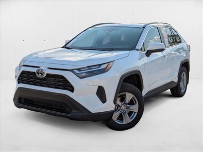 New 2025 Toyota RAV4 XLE