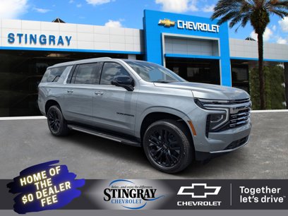 New 2025 Chevrolet Suburban Premier