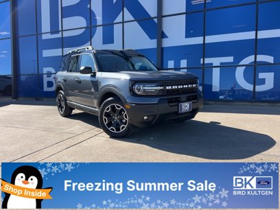 New 2025 Ford Bronco Sport Outer Banks