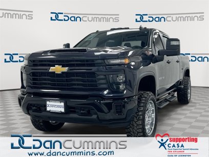 Used 2024 Chevrolet Silverado 2500 Custom w/ Custom Value Package