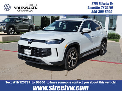 New 2025 Volkswagen Tiguan SE