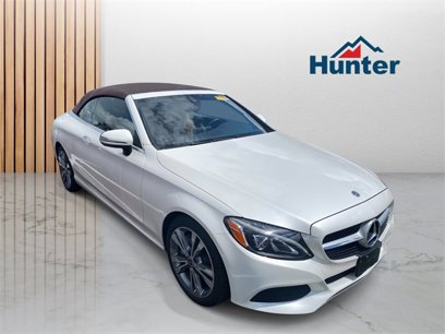 Used 2018 Mercedes-Benz C 300 4MATIC Cabriolet