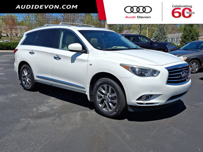 Used 2014 INFINITI QX60 AWD w/ Premium Plus Package